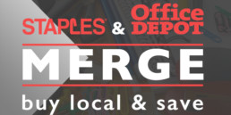 Staples & Depot Merge: Buy Local & Save