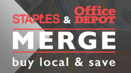 Staples & Depot Merge: Buy Local & Save